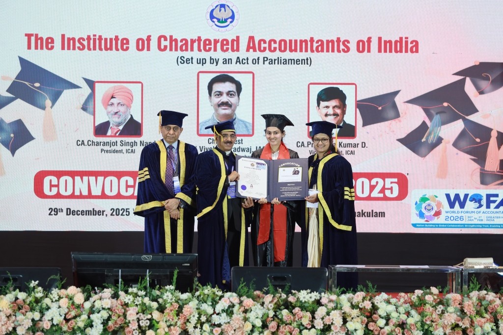 ICAI Convocation December 2025